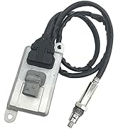 ZDKK Nox Sensor Nitrogen Oxide Sensor for Mack Volvo Engine 12V